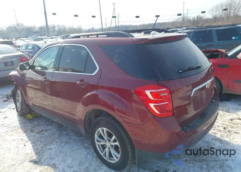 2016 Chevrolet Equinox Lt z USA, uszkodzony, nr VIN 2GNALCEK2G6308304